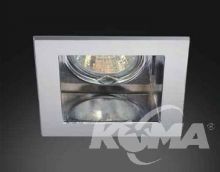 Ugo oprawa wpuszczana 1x35W MR11 12V chrom